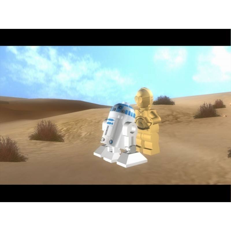 اسکرین شات و تصویر گیم پلی بازی Lego Star Wars: The Complete Saga نسخه PS3 تصویر 6