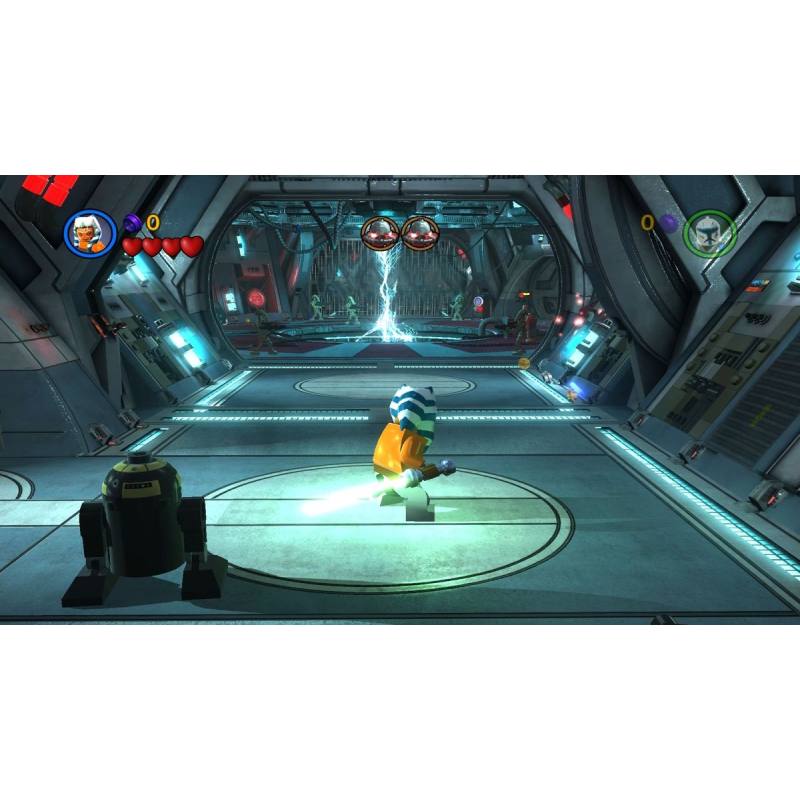 اسکرین شات و تصویر گیم پلی بازی Lego Star Wars III: The Clone Wars نسخه PS3 تصویر 1