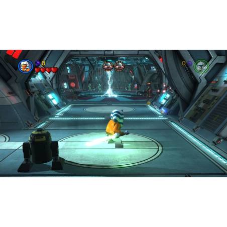 اسکرین شات و تصویر گیم پلی بازی Lego Star Wars III: The Clone Wars نسخه PS3 تصویر 1 اسکرین شات و تصویر گیم پلی بازی Lego Star Wars III: The Clone Wars نسخه PS3 تصویر 1