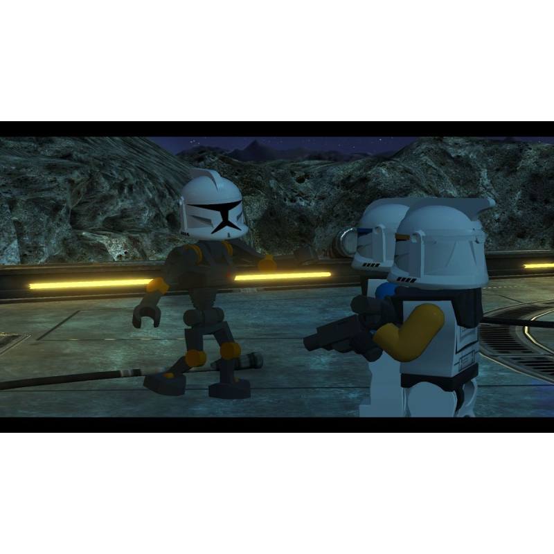 اسکرین شات و تصویر گیم پلی بازی Lego Star Wars III: The Clone Wars نسخه PS3 تصویر 2
