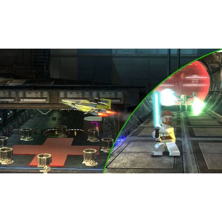 اسکرین شات و تصویر گیم پلی بازی Lego Star Wars III: The Clone Wars نسخه PS3 تصویر 3 اسکرین شات و تصویر گیم پلی بازی Lego Star Wars III: The Clone Wars نسخه PS3 تصویر 3