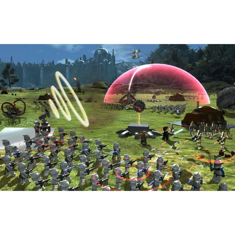 اسکرین شات و تصویر گیم پلی بازی Lego Star Wars III: The Clone Wars نسخه PS3 تصویر 4