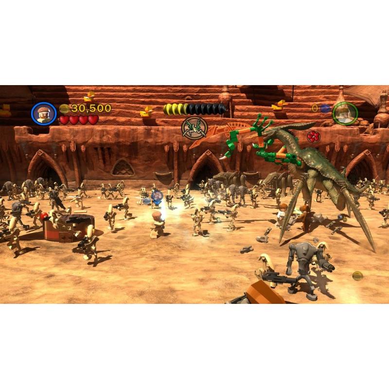 اسکرین شات و تصویر گیم پلی بازی Lego Star Wars III: The Clone Wars نسخه PS3 تصویر 5