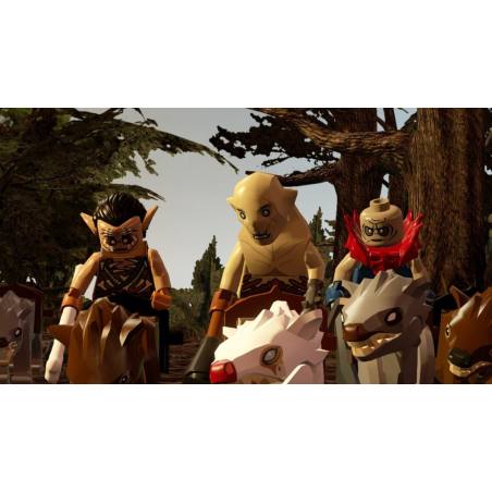 اسکرین شات و تصویر گیم پلی بازی Lego The Hobbit نسخه PS3 تصویر 1 اسکرین شات و تصویر گیم پلی بازی Lego The Hobbit نسخه PS3 تصویر 1