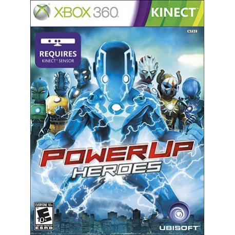 بازی PowerUp Heros برای Kinect