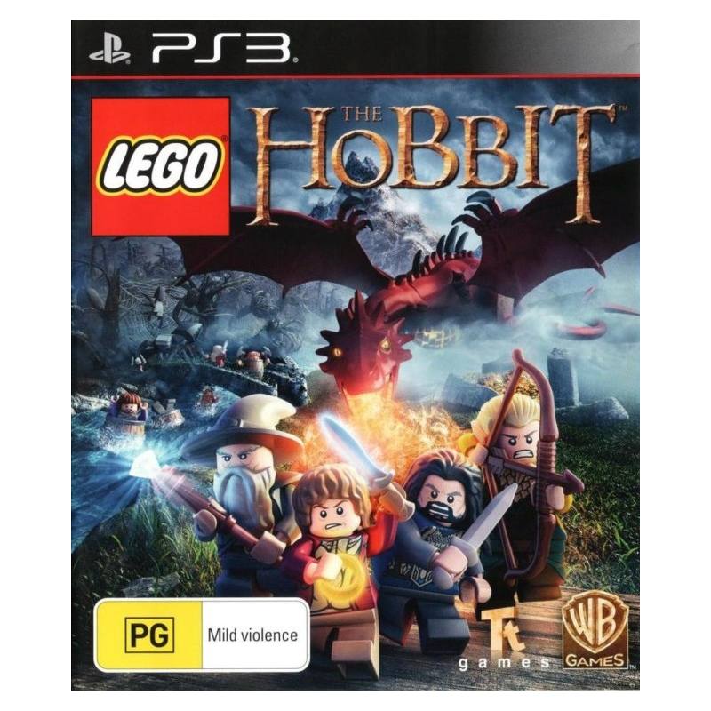 کاور بازی Lego The Hobbit برای PS3