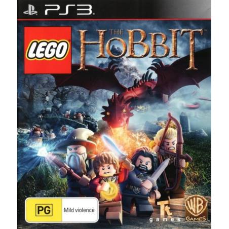 کاور بازی Lego The Hobbit برای PS3 کاور بازی Lego The Hobbit برای PS3
