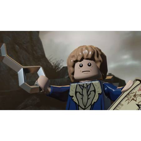 اسکرین شات و تصویر گیم پلی بازی Lego The Hobbit نسخه PS3 تصویر 2 اسکرین شات و تصویر گیم پلی بازی Lego The Hobbit نسخه PS3 تصویر 2
