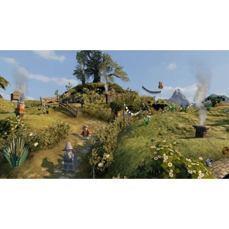 اسکرین شات و تصویر گیم پلی بازی Lego The Hobbit نسخه PS3 تصویر 3 اسکرین شات و تصویر گیم پلی بازی Lego The Hobbit نسخه PS3 تصویر 3