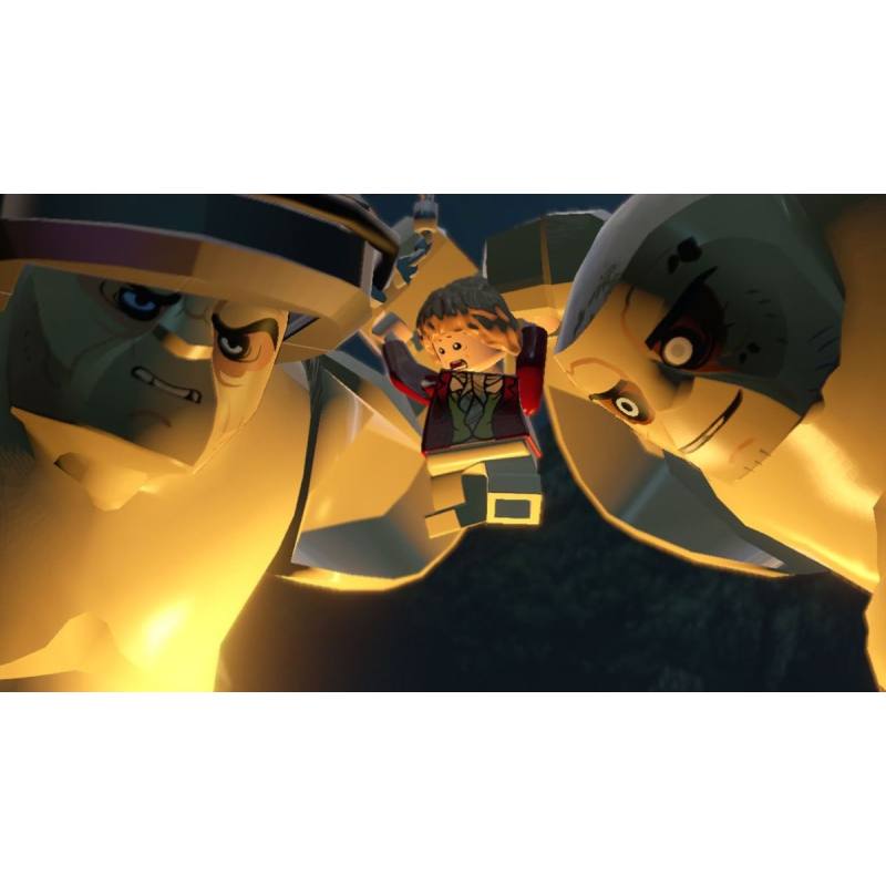 اسکرین شات و تصویر گیم پلی بازی Lego The Hobbit نسخه PS3 تصویر 4