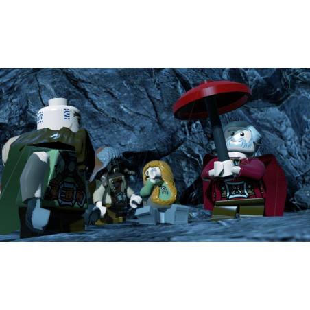 اسکرین شات و تصویر گیم پلی بازی Lego The Hobbit نسخه PS3 تصویر 5 اسکرین شات و تصویر گیم پلی بازی Lego The Hobbit نسخه PS3 تصویر 5