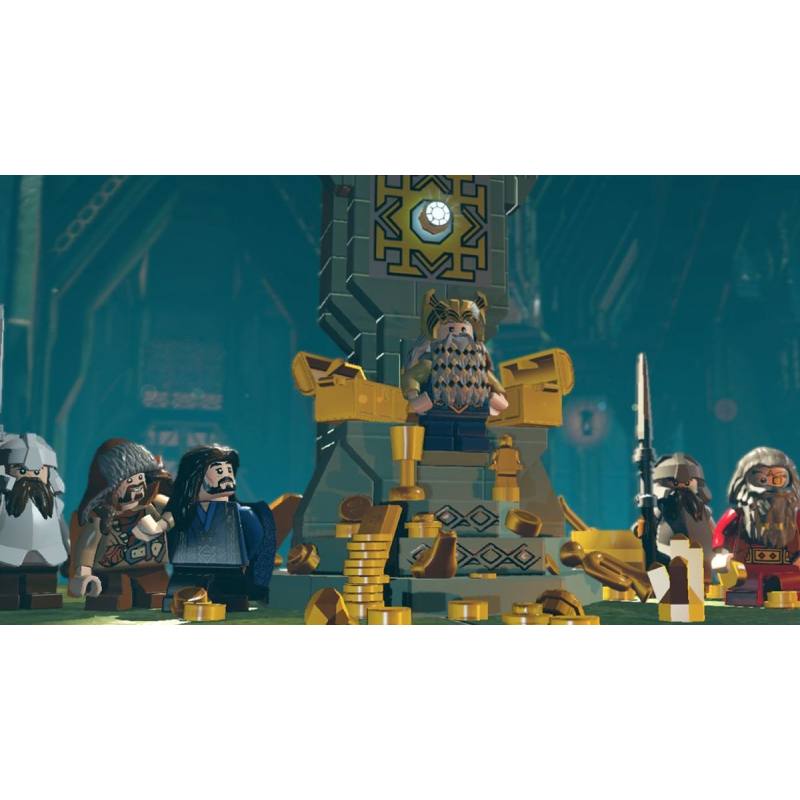 اسکرین شات و تصویر گیم پلی بازی Lego The Hobbit نسخه PS3 تصویر 6
