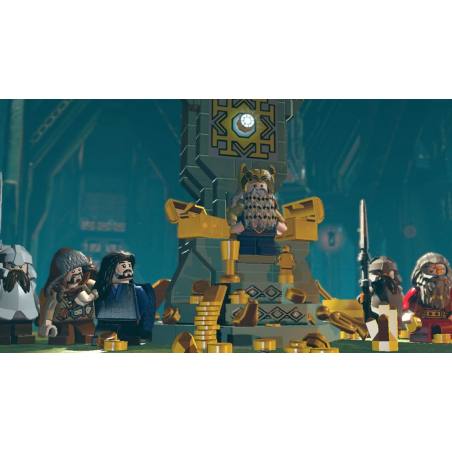 اسکرین شات و تصویر گیم پلی بازی Lego The Hobbit نسخه PS3 تصویر 6 اسکرین شات و تصویر گیم پلی بازی Lego The Hobbit نسخه PS3 تصویر 6