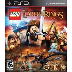 کاور بازی Lego The Lord of the Rings برای PS3