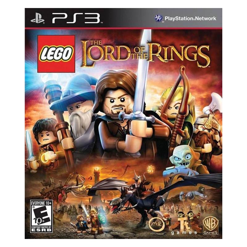 کاور بازی Lego The Lord of the Rings برای PS3