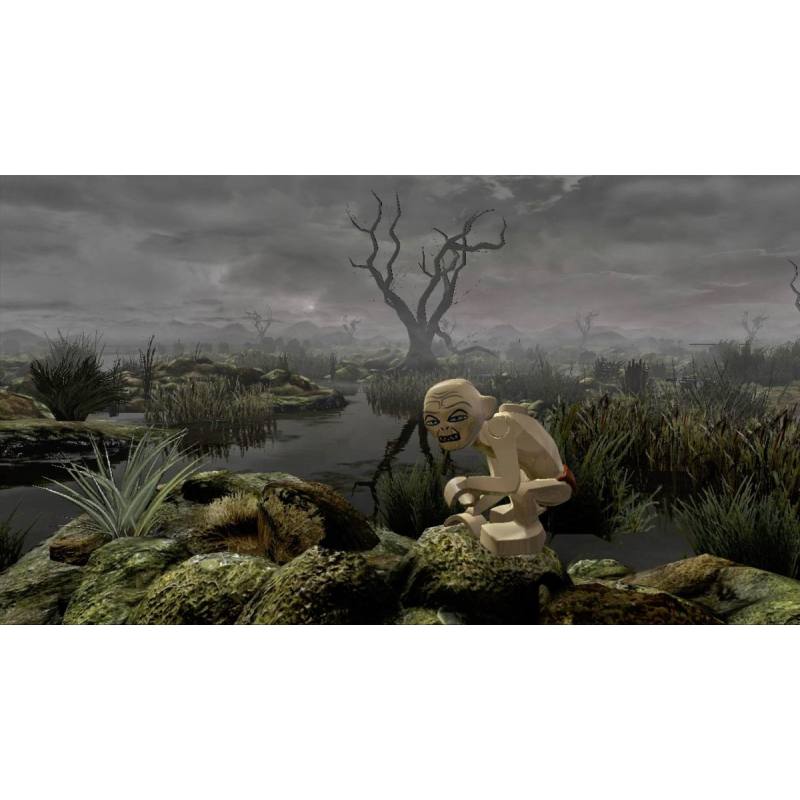 اسکرین شات و تصویر گیم پلی بازی Lego The Lord of the Rings نسخه PS3 تصویر 1
