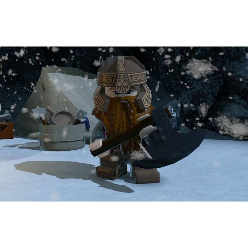 اسکرین شات و تصویر گیم پلی بازی Lego The Lord of the Rings نسخه PS3 تصویر 2