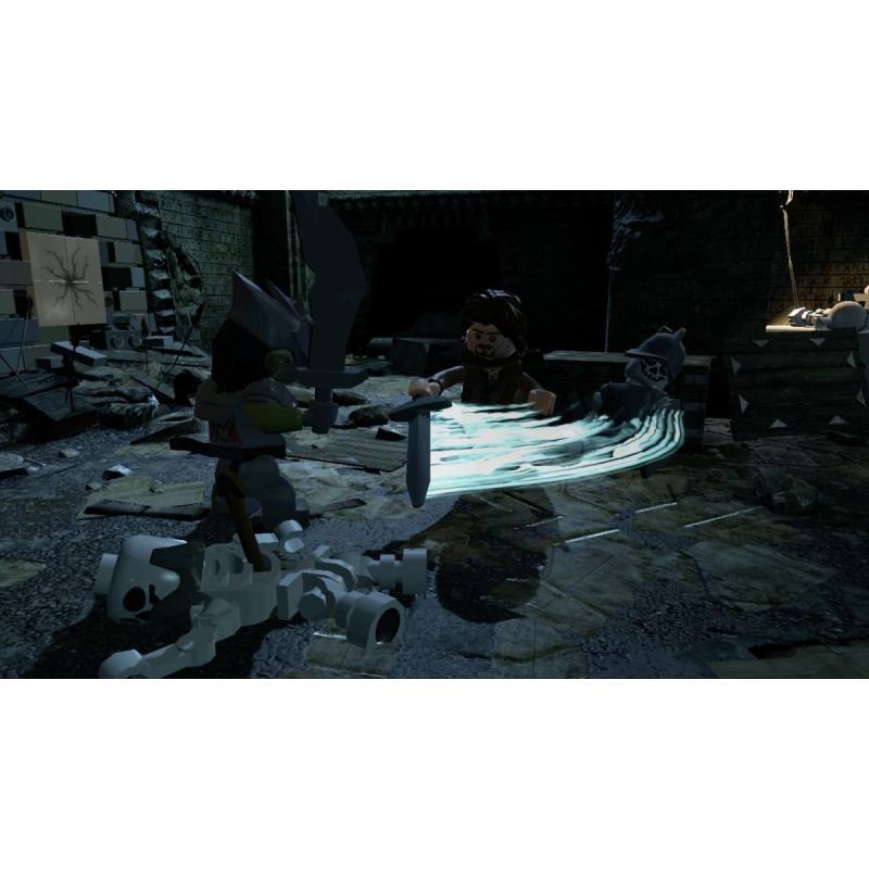 اسکرین شات و تصویر گیم پلی بازی Lego The Lord of the Rings نسخه PS3 تصویر 3