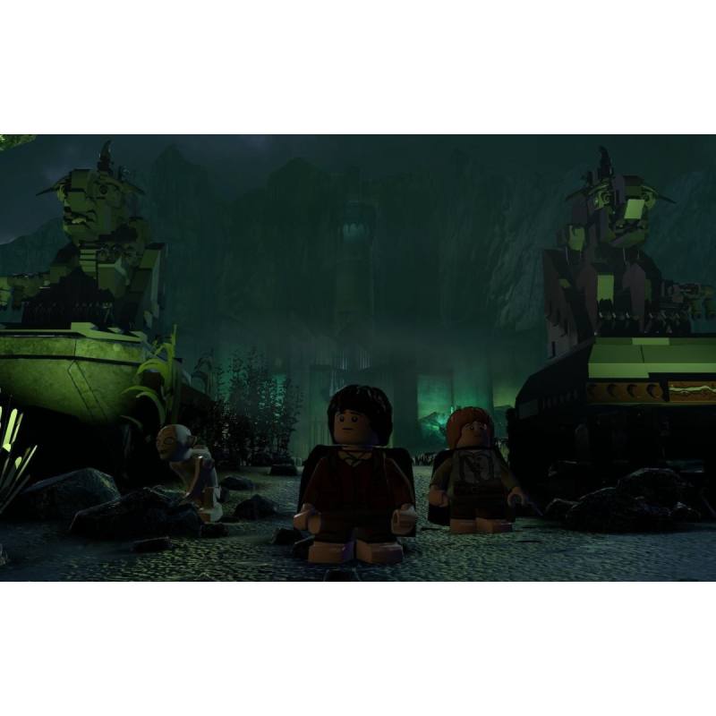 اسکرین شات و تصویر گیم پلی بازی Lego The Lord of the Rings نسخه PS3 تصویر 4