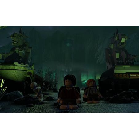 اسکرین شات و تصویر گیم پلی بازی Lego The Lord of the Rings نسخه PS3 تصویر 4 اسکرین شات و تصویر گیم پلی بازی Lego The Lord of the Rings نسخه PS3 تصویر 4