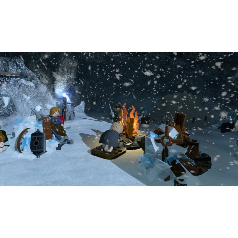 اسکرین شات و تصویر گیم پلی بازی Lego The Lord of the Rings نسخه PS3 تصویر 5