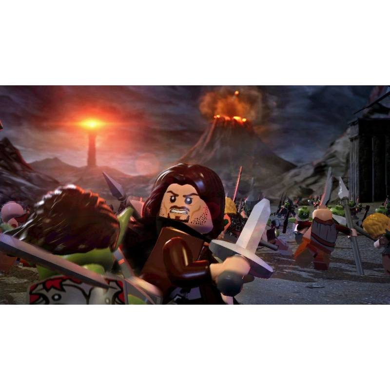 اسکرین شات و تصویر گیم پلی بازی Lego The Lord of the Rings نسخه PS3 تصویر 6