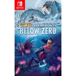 کاور بازی Subnautica Below Zero برای نینتندو سوییچ