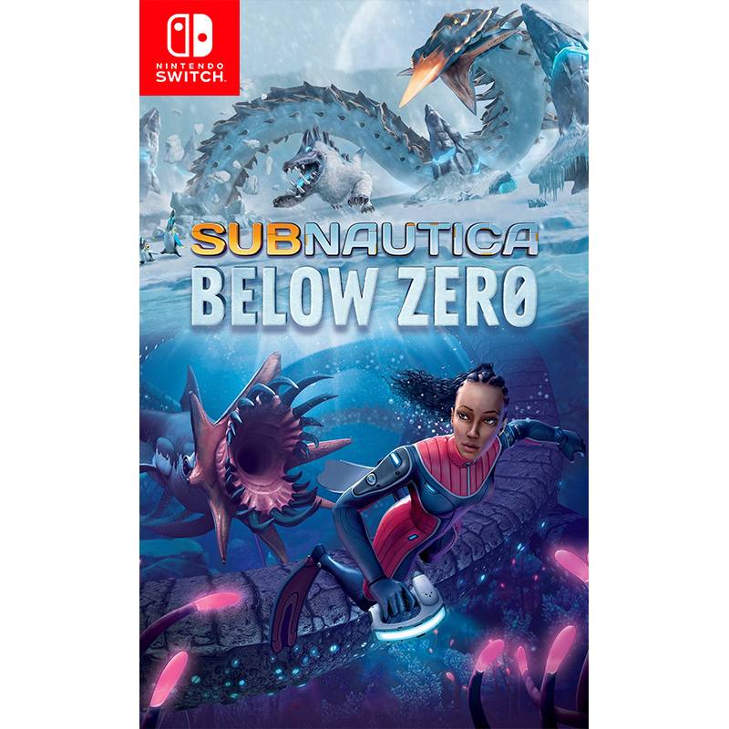 کاور بازی Subnautica Below Zero برای نینتندو سوییچ