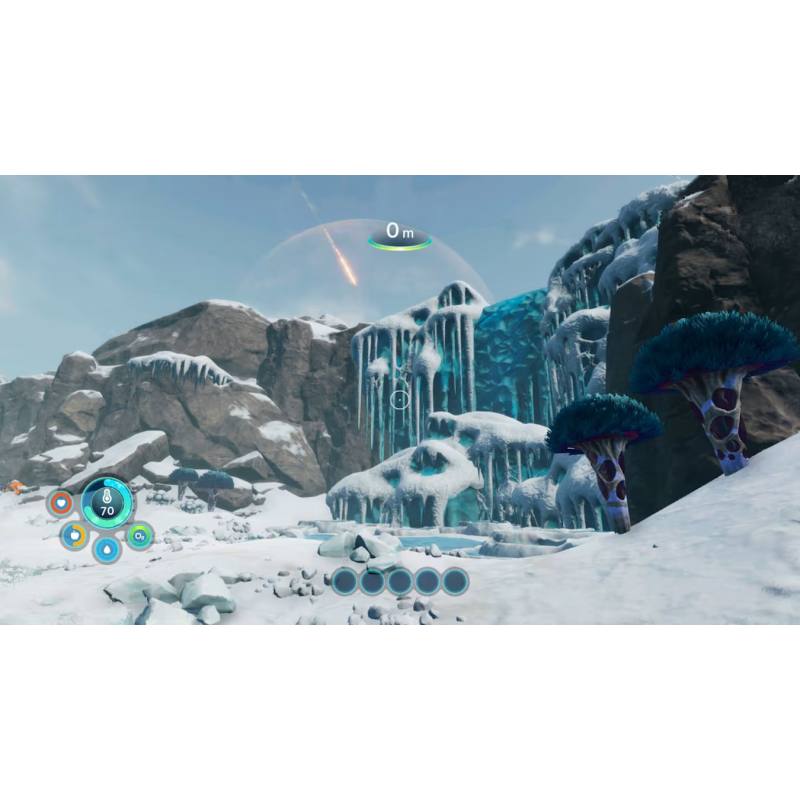 اسکرین شات (تصویر گیم پلی) بازی Subnautica Below Zero نسخه نینتندو سوییچ (Nintendo Switch) تصویر 2