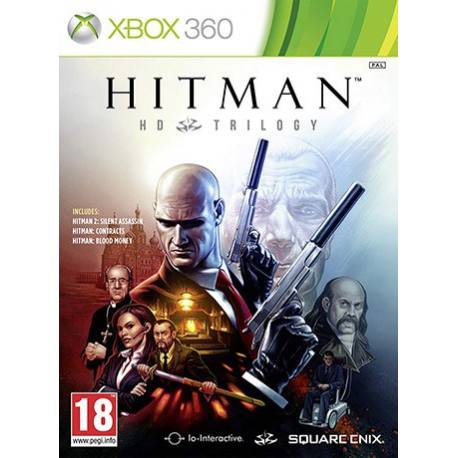 Hitman HD Trilogy بازی Xbox 360