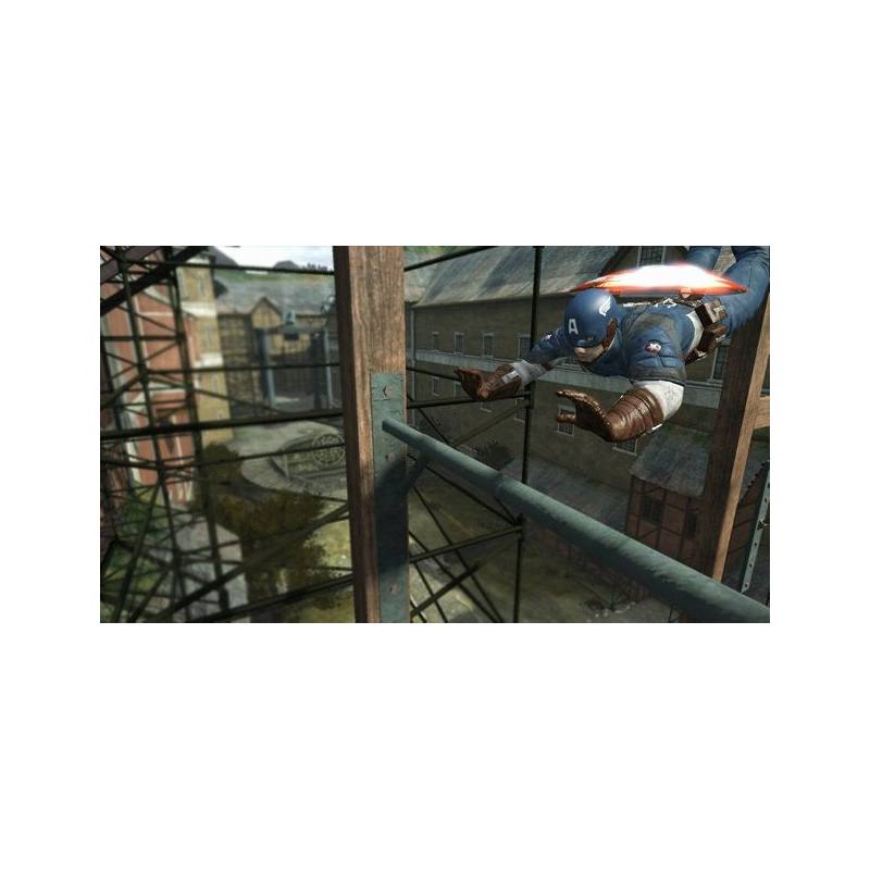 اسکرین شات و تصویر گیم پلی بازی Captain America: Super Soldier نسخه PS3 تصویر 1