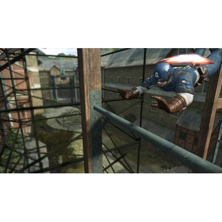 اسکرین شات و تصویر گیم پلی بازی Captain America: Super Soldier نسخه PS3 تصویر 1 اسکرین شات و تصویر گیم پلی بازی Captain America: Super Soldier نسخه PS3 تصویر 1