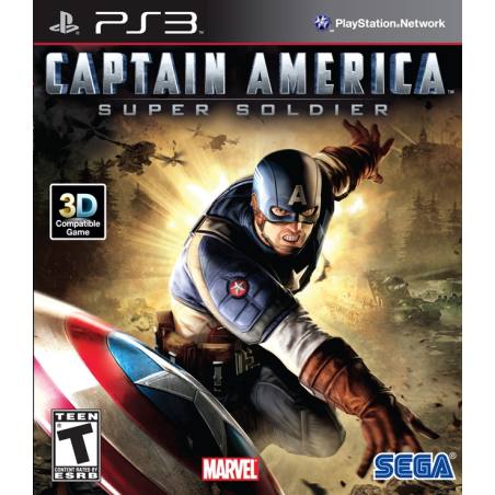 کاور بازی Captain America: Super Soldier برای PS3 کاور بازی Captain America: Super Soldier برای PS3