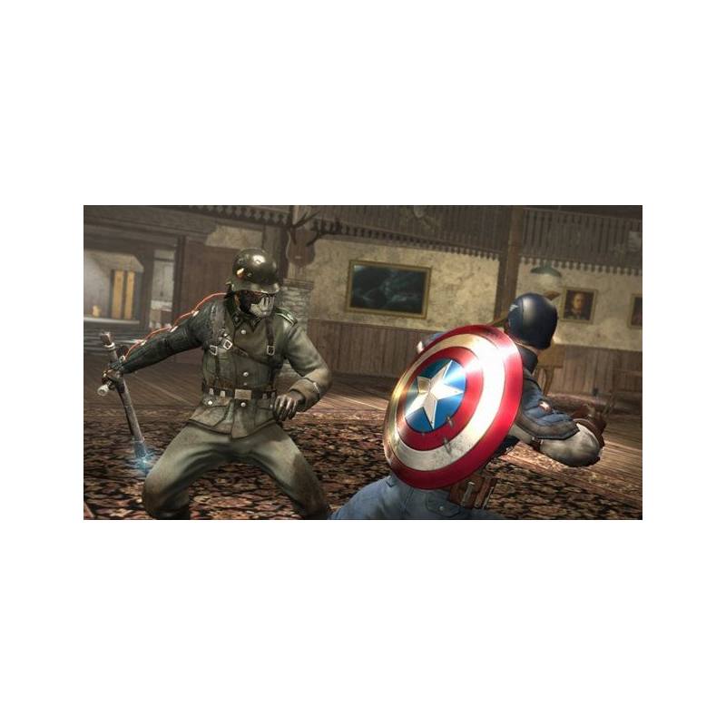 اسکرین شات و تصویر گیم پلی بازی Captain America: Super Soldier نسخه PS3 تصویر 2