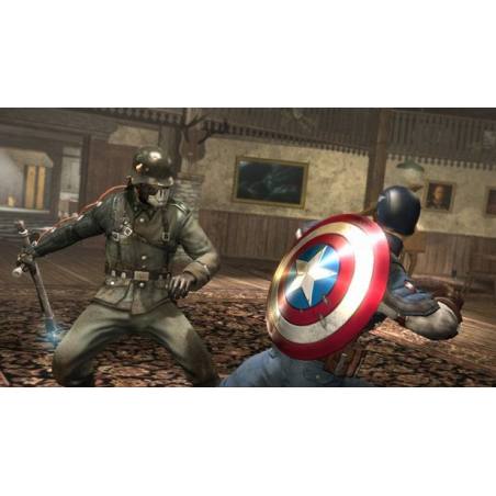 اسکرین شات و تصویر گیم پلی بازی Captain America: Super Soldier نسخه PS3 تصویر 2 اسکرین شات و تصویر گیم پلی بازی Captain America: Super Soldier نسخه PS3 تصویر 2
