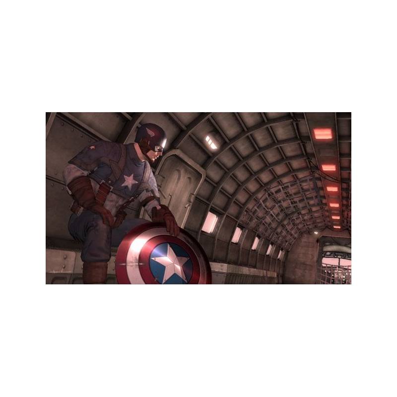 اسکرین شات و تصویر گیم پلی بازی Captain America: Super Soldier نسخه PS3 تصویر 4