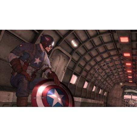 اسکرین شات و تصویر گیم پلی بازی Captain America: Super Soldier نسخه PS3 تصویر 4 اسکرین شات و تصویر گیم پلی بازی Captain America: Super Soldier نسخه PS3 تصویر 4