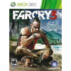 Far Cry 3 بازی Xbox 360