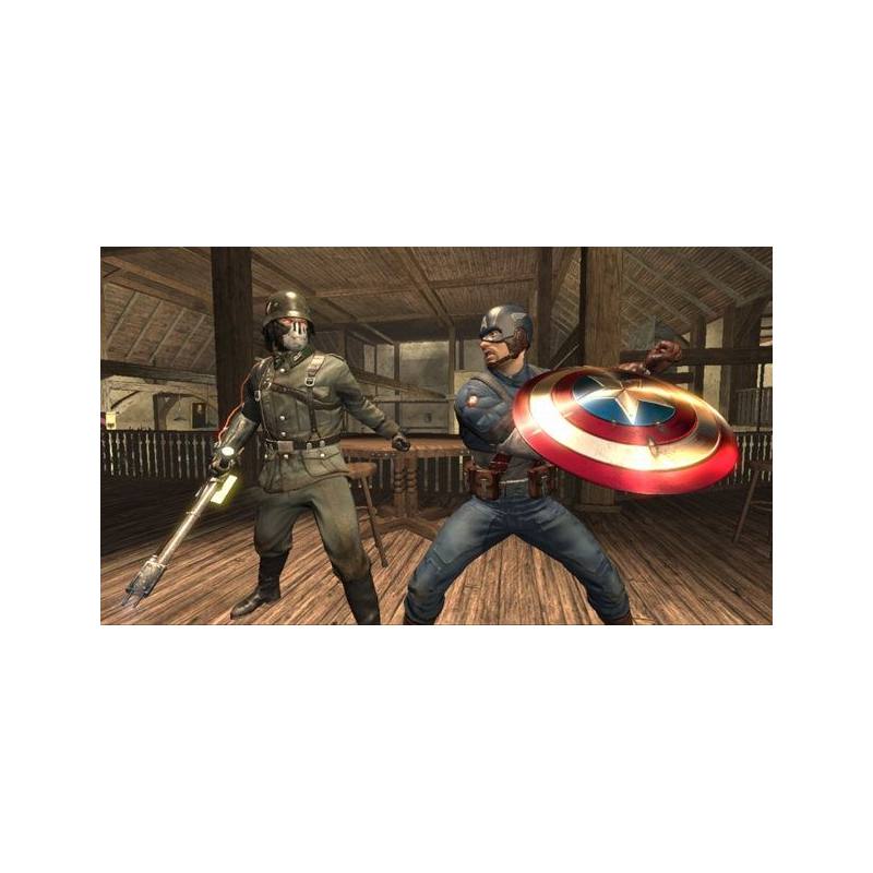 اسکرین شات و تصویر گیم پلی بازی Captain America: Super Soldier نسخه PS3 تصویر 5