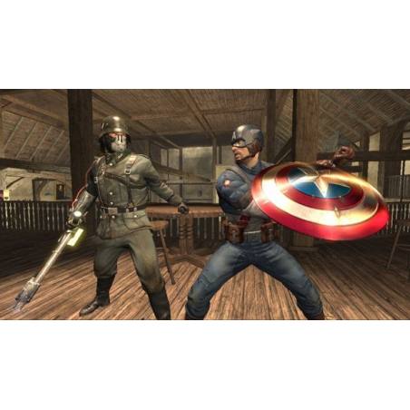 اسکرین شات و تصویر گیم پلی بازی Captain America: Super Soldier نسخه PS3 تصویر 5 اسکرین شات و تصویر گیم پلی بازی Captain America: Super Soldier نسخه PS3 تصویر 5