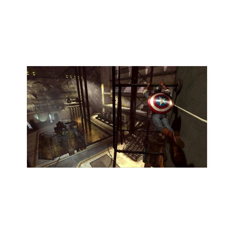 اسکرین شات و تصویر گیم پلی بازی Captain America: Super Soldier نسخه PS3 تصویر 6