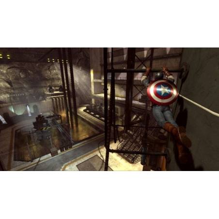 اسکرین شات و تصویر گیم پلی بازی Captain America: Super Soldier نسخه PS3 تصویر 6 اسکرین شات و تصویر گیم پلی بازی Captain America: Super Soldier نسخه PS3 تصویر 6
