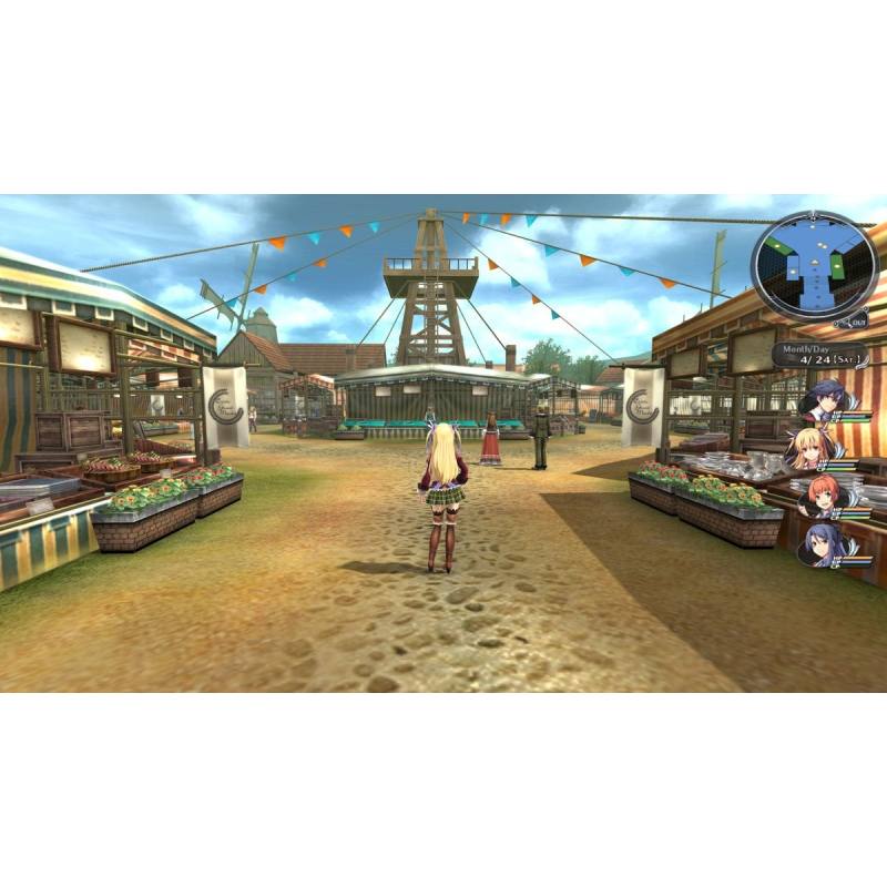 اسکرین شات و تصویر گیم پلی بازی The Legend of Heroes: Trails of Cold Steel نسخه PS3 تصویر 1