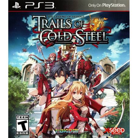 کاور بازی The Legend of Heroes: Trails of Cold Steel برای PS3 کاور بازی The Legend of Heroes: Trails of Cold Steel برای PS3