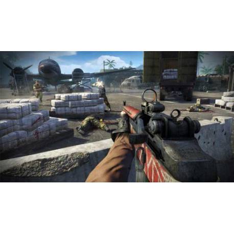 Far Cry 3 بازی Xbox 360