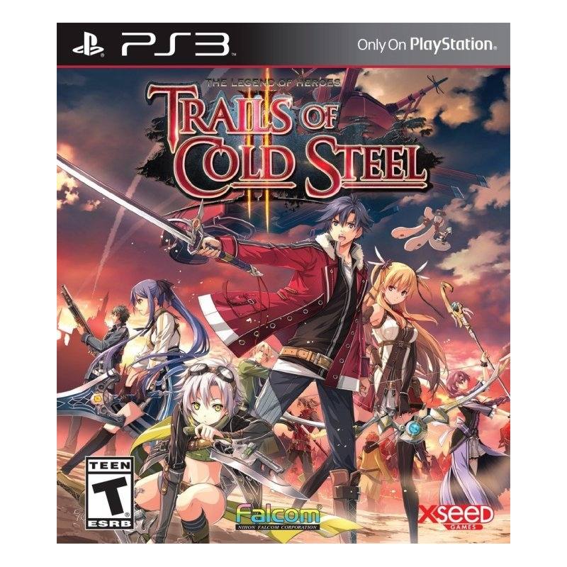 کاور بازی The Legend of Heroes: Trails of Cold Steel II برای PS3