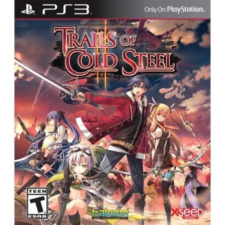کاور بازی The Legend of Heroes: Trails of Cold Steel II برای PS3 کاور بازی The Legend of Heroes: Trails of Cold Steel II برای PS3