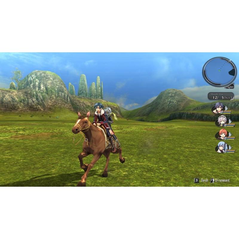 اسکرین شات و تصویر گیم پلی بازی The Legend of Heroes: Trails of Cold Steel II نسخه 6