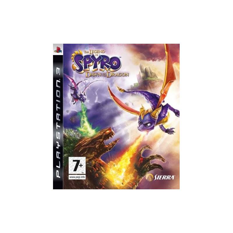 کاور بازی The Legend of Spyro: Dawn of the Dragon برای PS3