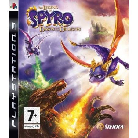 کاور بازی The Legend of Spyro: Dawn of the Dragon برای PS3 کاور بازی The Legend of Spyro: Dawn of the Dragon برای PS3